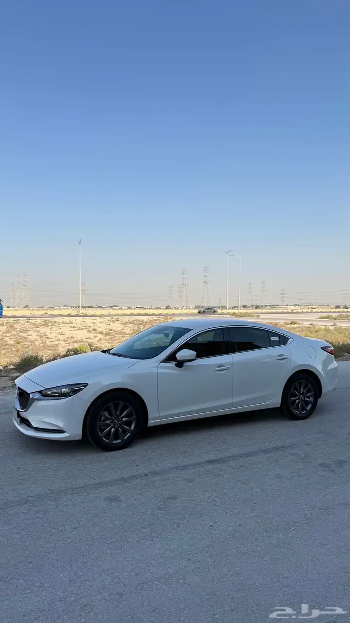 للبيع مازدا 6 2025 - عداد 40 الف 2