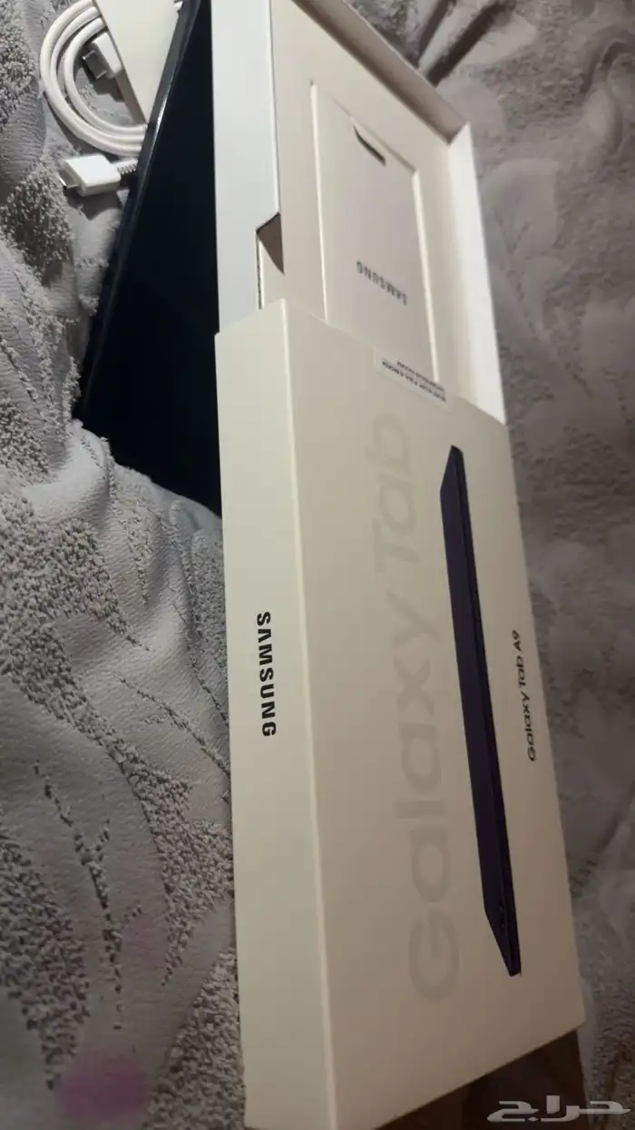 تابلت شبه جديد تم فتح العلبه فقط جالكسي 3