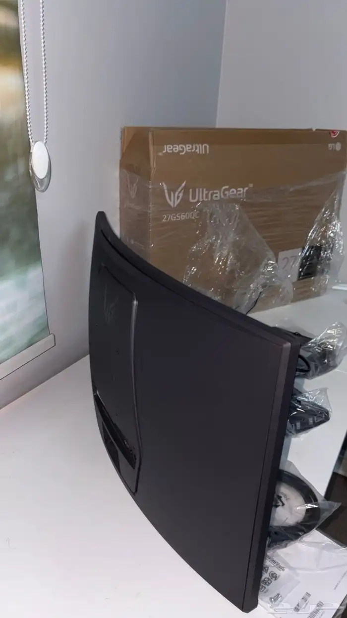 شاشة LG قيمنق 1