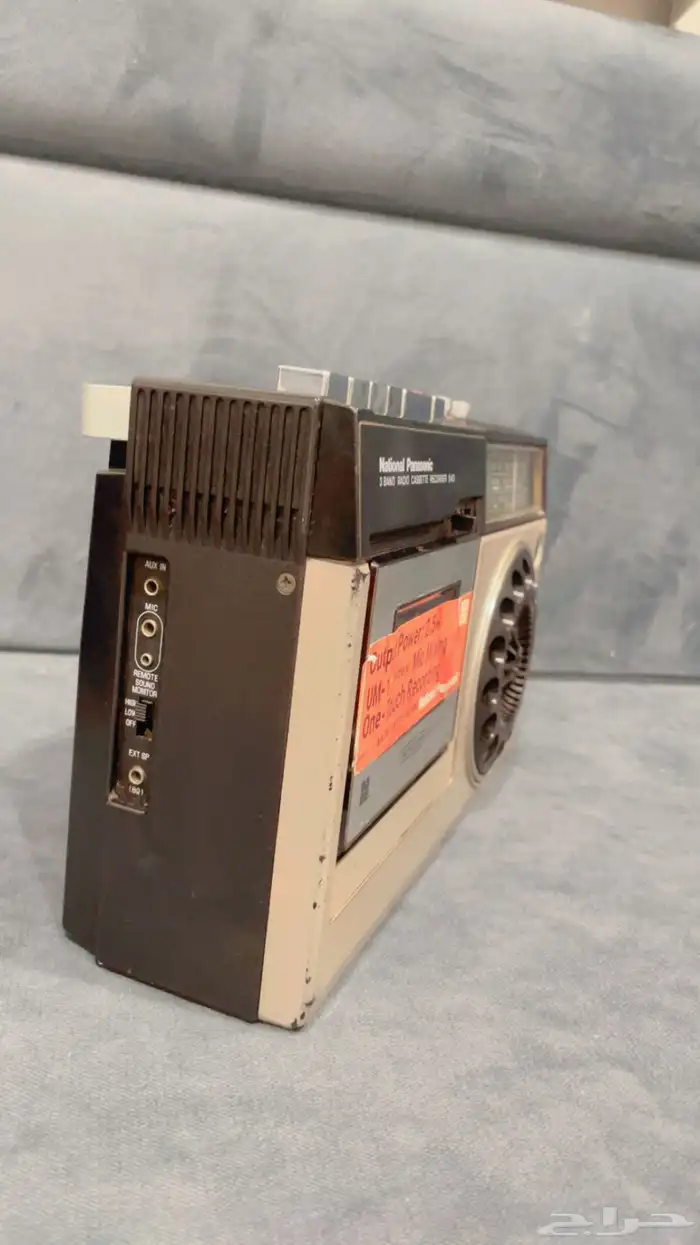 مسجل كاسيت وراديو ماركة National 2