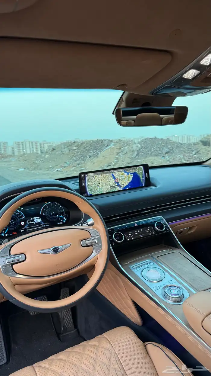 جنسس 2021 GV80 رويال الناغي وكاله 52