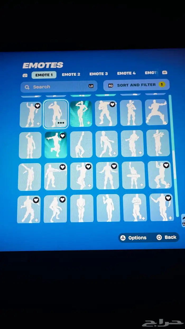 حساب فورت نايت نادر من السيزون الرابع 6