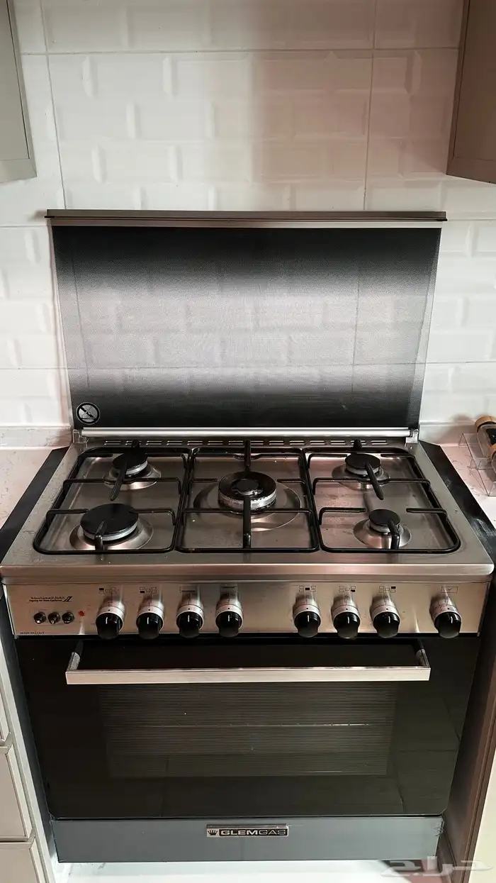 فرن ماركة ايطالي قليم غاز استخدام سنه 2