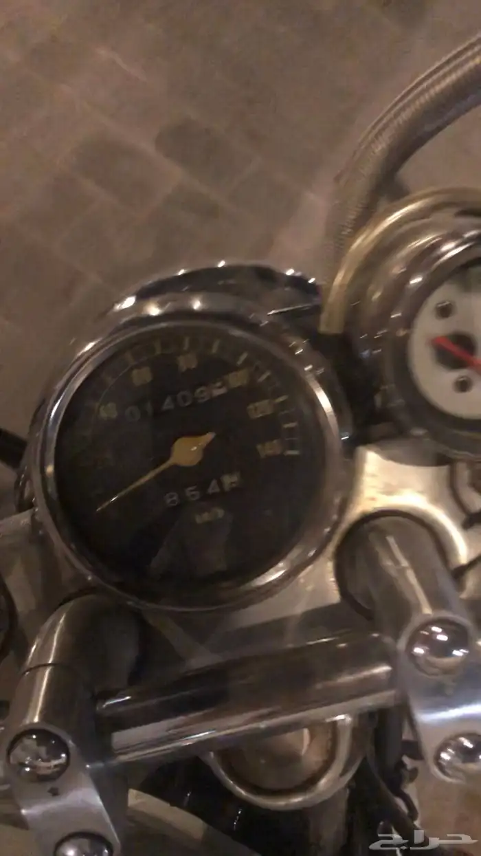 دباب ياماها فيراقو مخزن بلوحة رقمين اصدار قديم 6