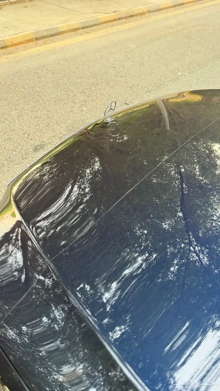 مرسيدس يخت - 2015 - S400 - ممشى قليل (( مخزنة )) شبه وكالة 40