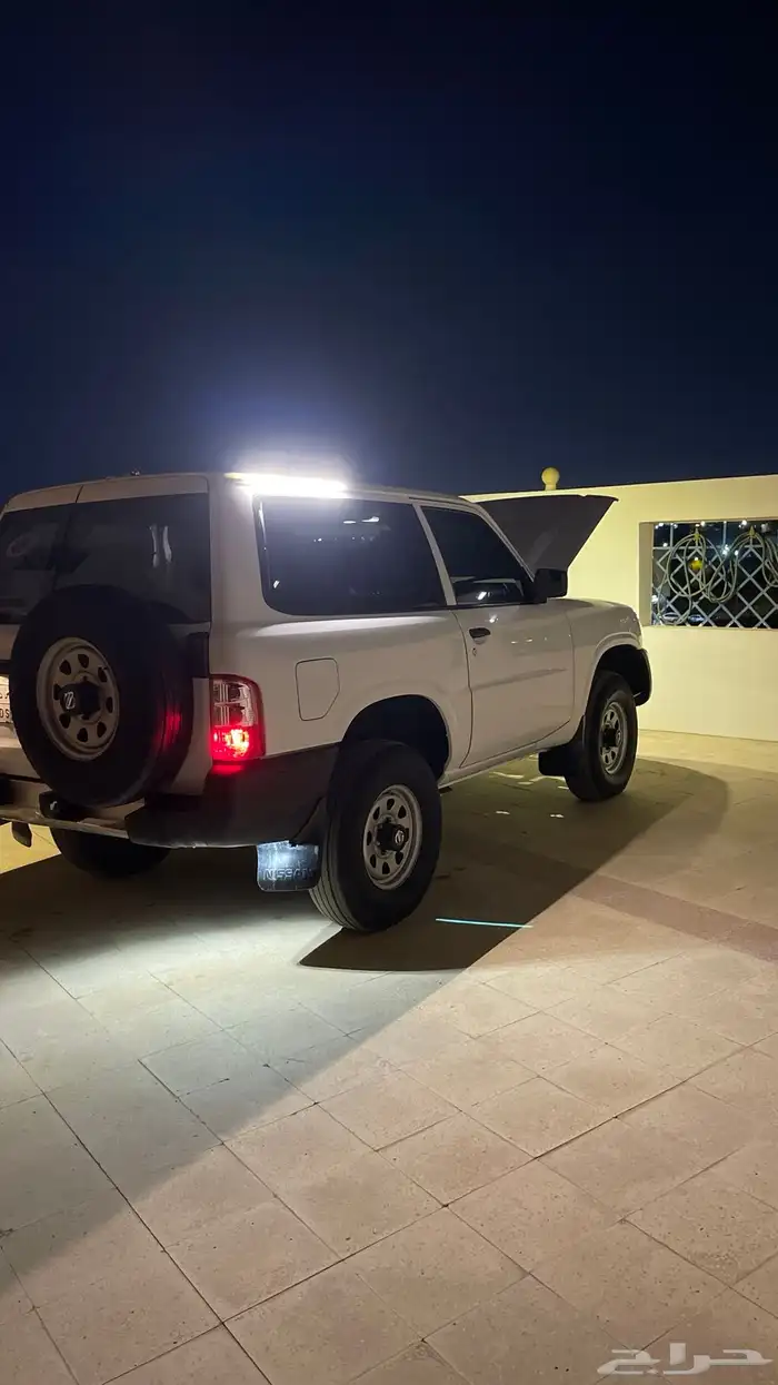 نيسان باترول ربع 99 1