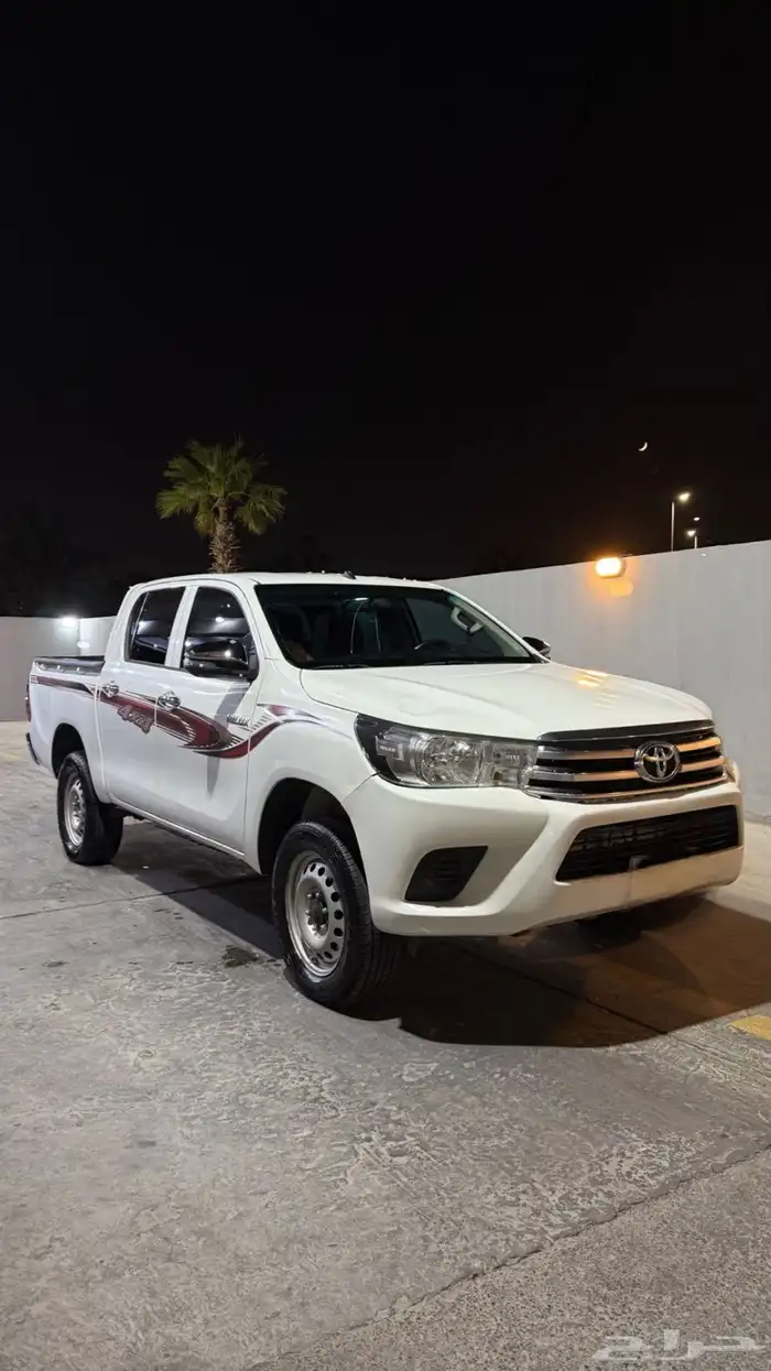 هايلكس 21 دبل ديزل تماتيك 3