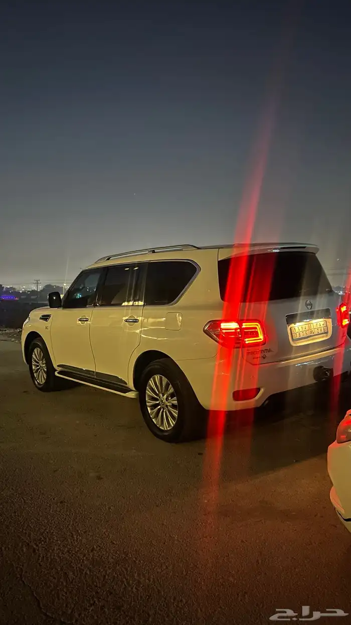 باترول LE 2014 مكينة 400 حصان 9