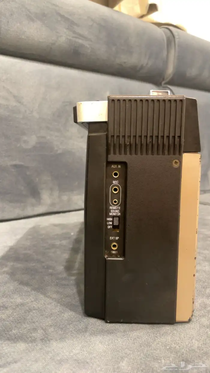 مسجل كاسيت وراديو ماركة National 4