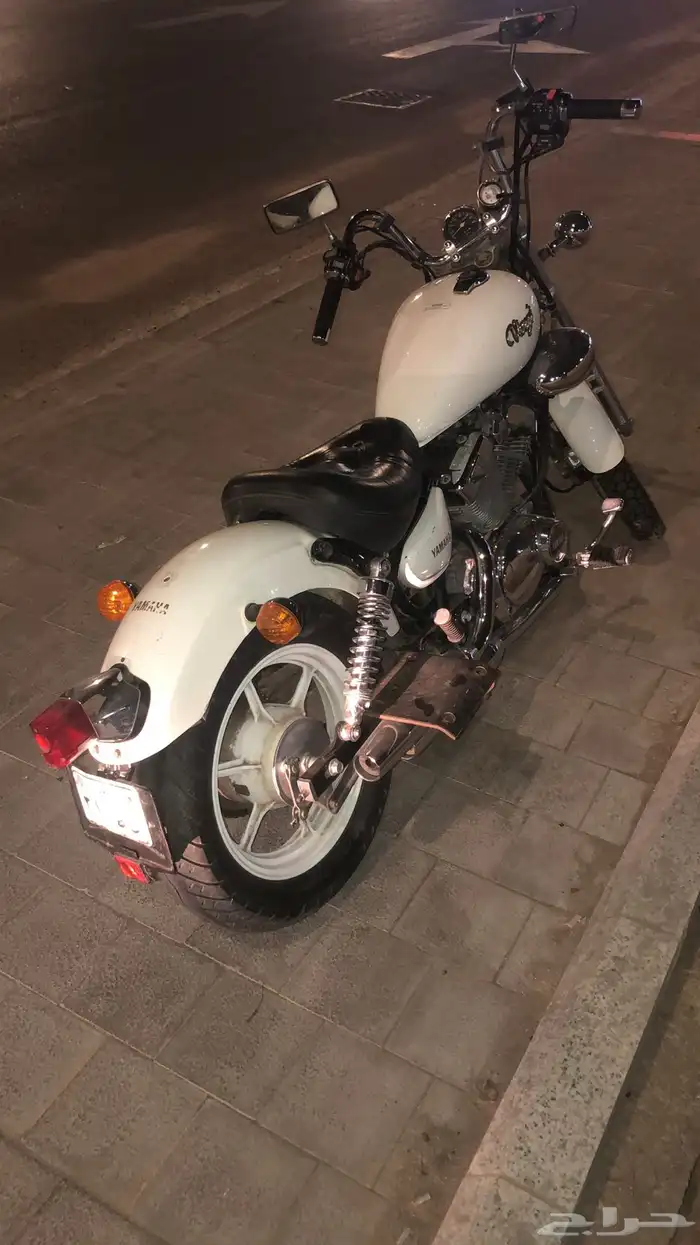 دباب ياماها فيراقو مخزن بلوحة رقمين اصدار قديم 12