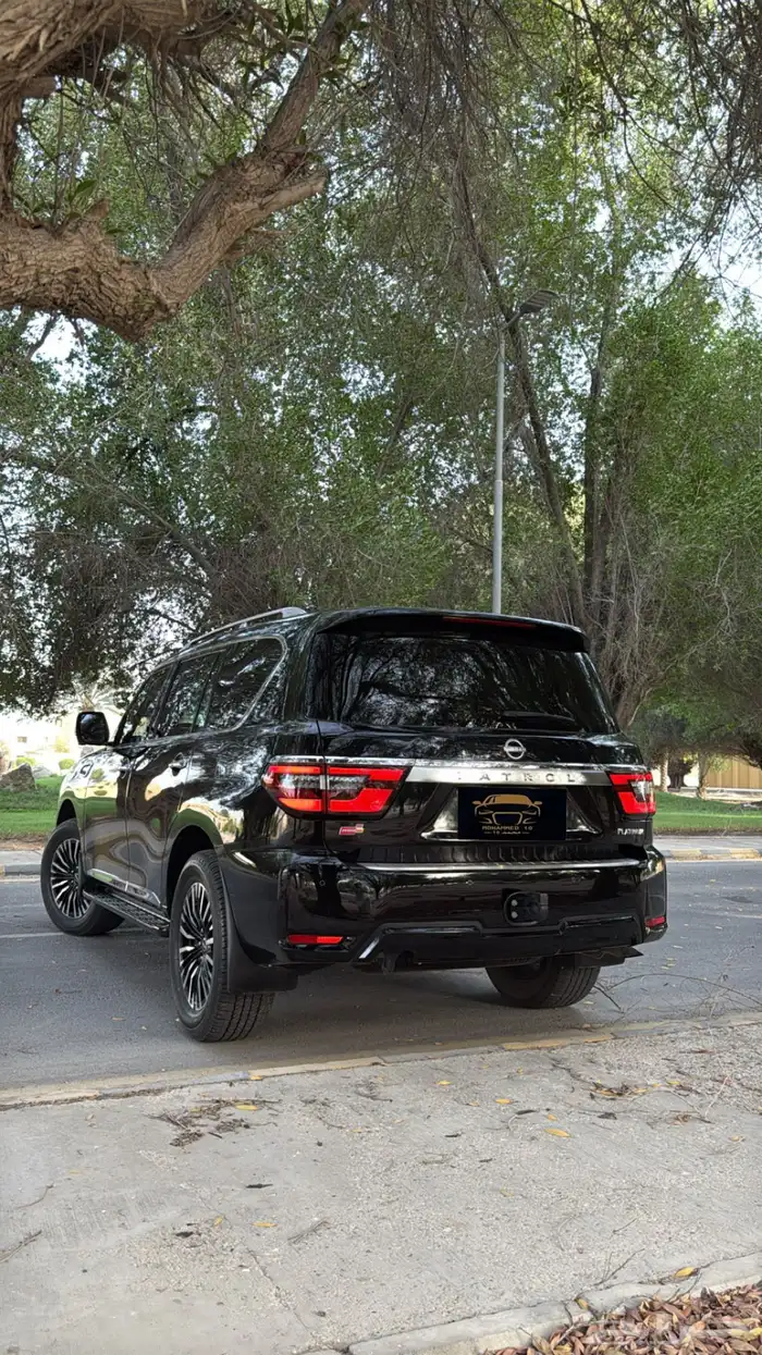 نيسان باترول- بلاتنيوم-2023- 6سلندر - شبه وكالة 12