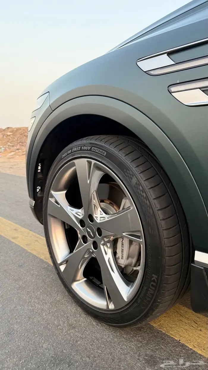 جنسس 2021 GV80 رويال الناغي وكاله 18