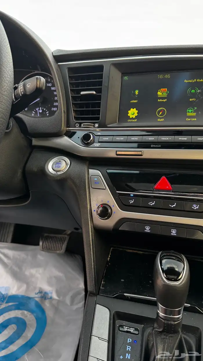 للبيع هواندي النترا 2017 فل كامل نظيفه جدا 18