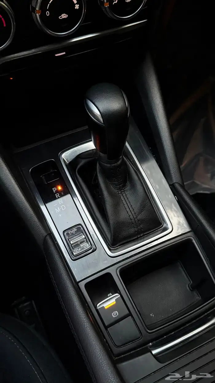 مازدا 6 -2017-ممشى قليل-(( مخزنة ))عداد 21 ألف- شبه وكالة 47