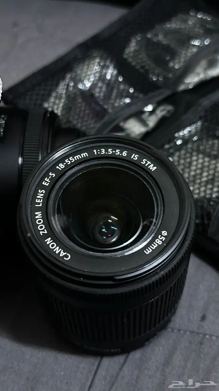 كاميرا كانون 700d 2