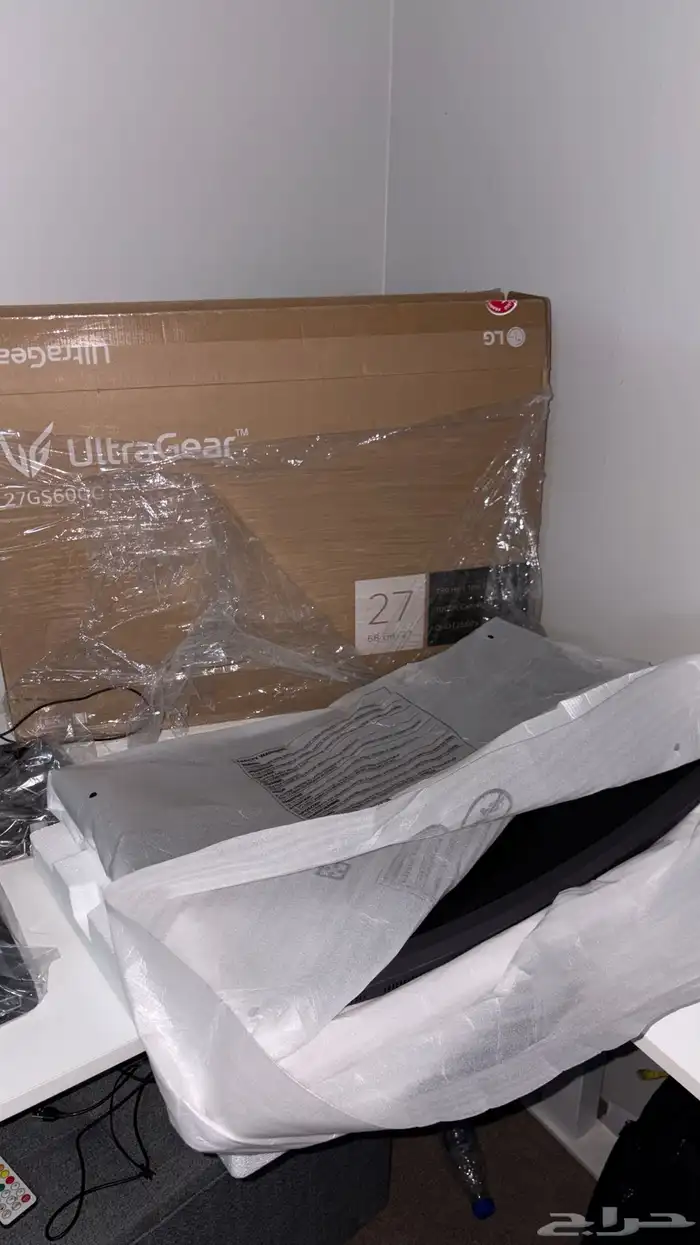 شاشة LG قيمنق 4