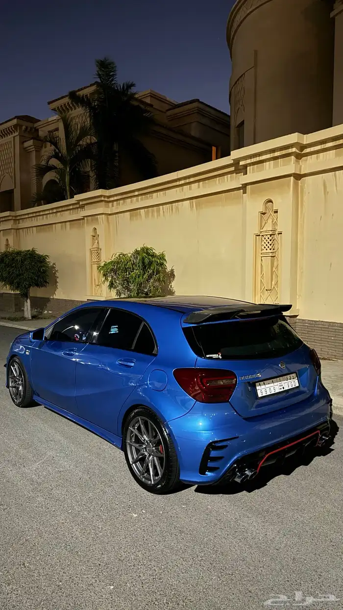 مرسيدس A250 كت برابوس مع اقزوز برابوس 4