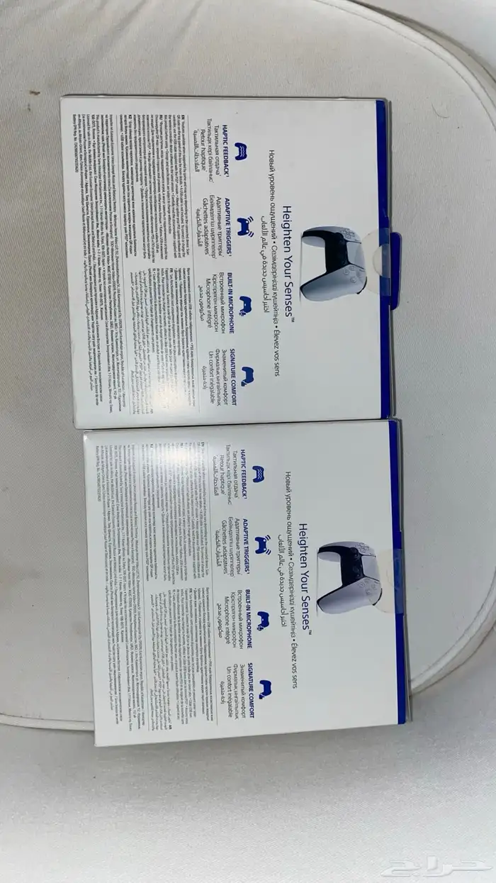 يدين سوني 5 جديده بكرتونها 2