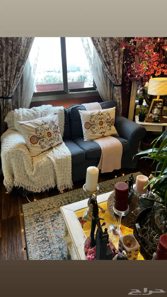 كنب ايكيا ikea ektorp 1