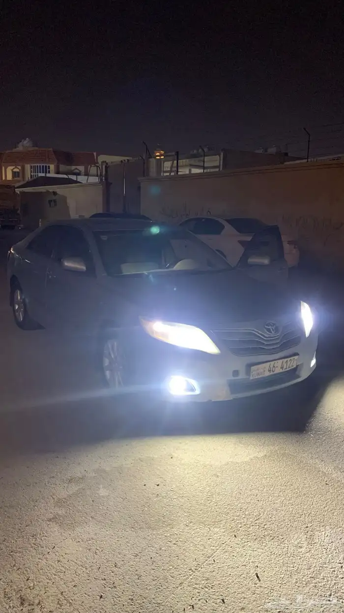 كامري 2010 وارد الساير لوحه كويتي 4