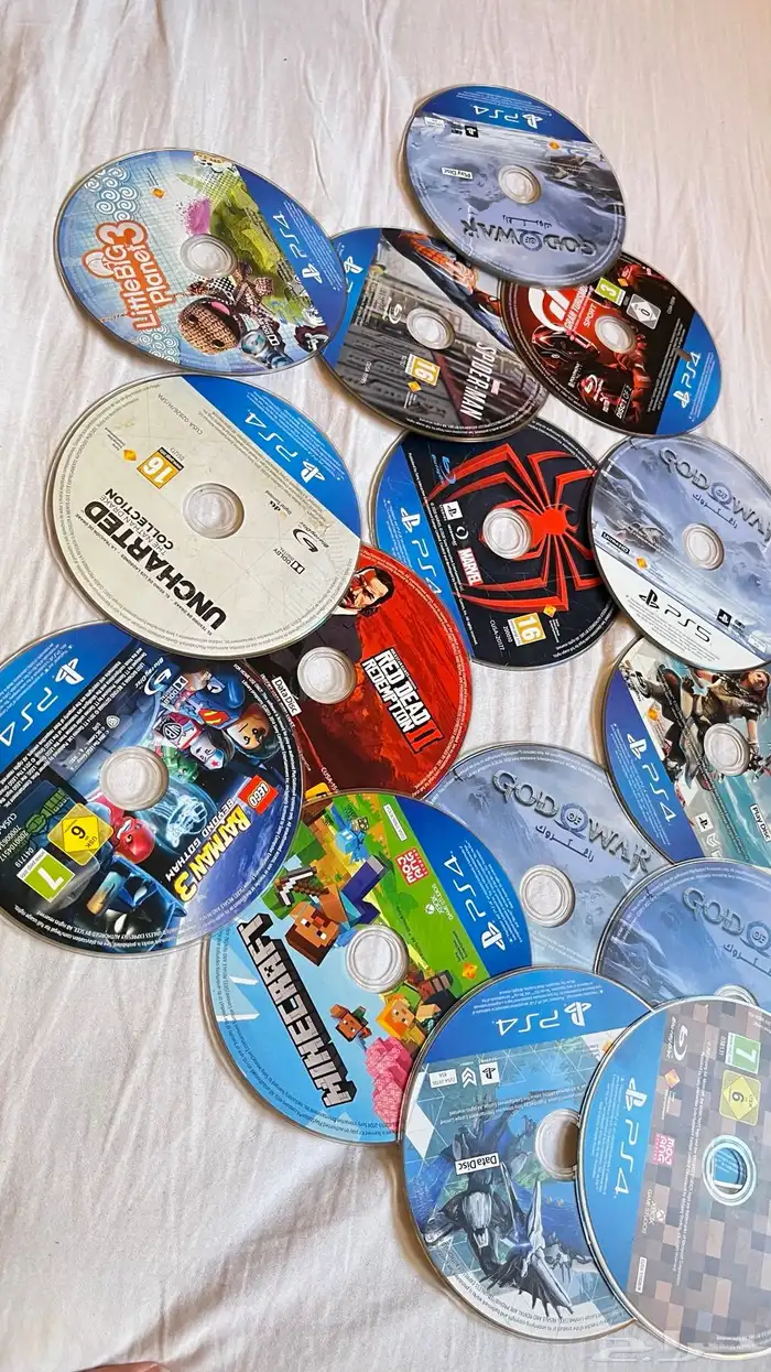 اشرطة سوني 0