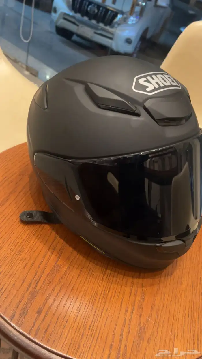 بيع خوذة شوي مستخدمه شبه جديده 0