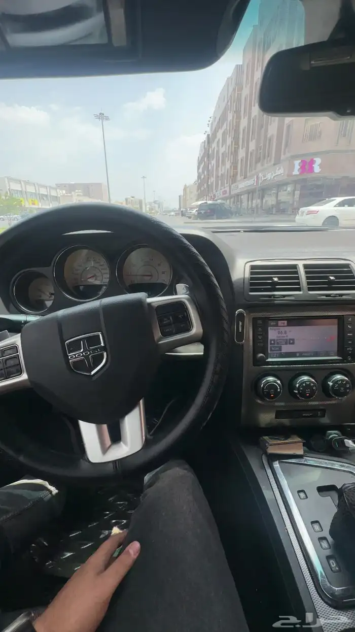دودج تشالنجر rt 5