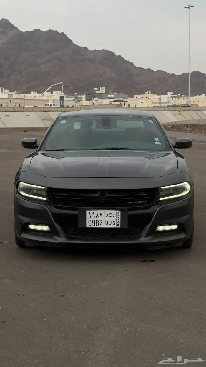 دودج تشارجر 2017 RT V8 فل هاوس شبه وكالة 1