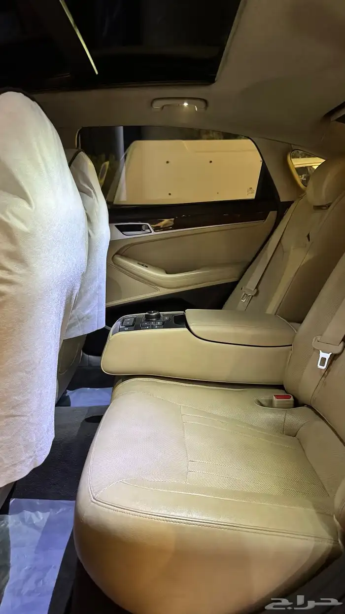 جينسس G80 برستيج V6 للبيع او البدل 12