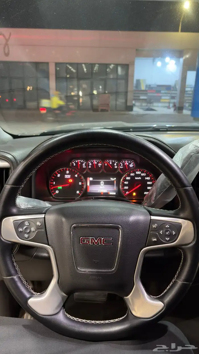 سييرا 2016 اللون اسود غمارة 11