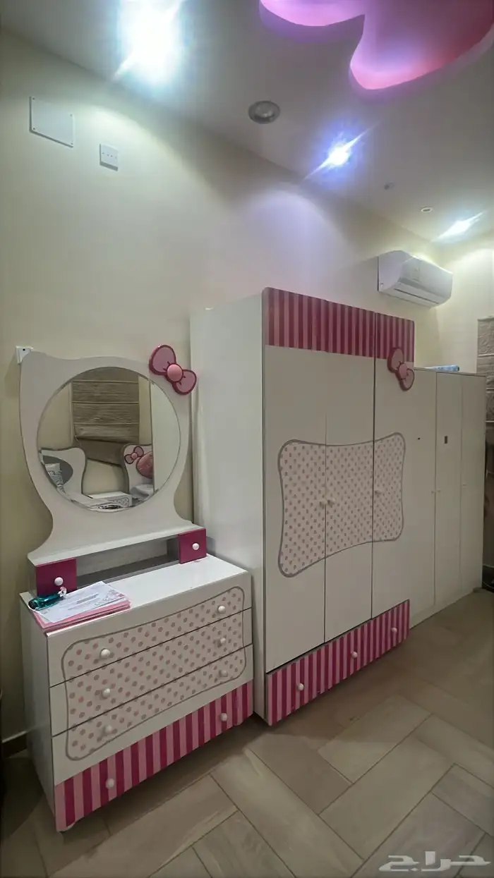 غرفة نوم بنات من هوم سنتر 10