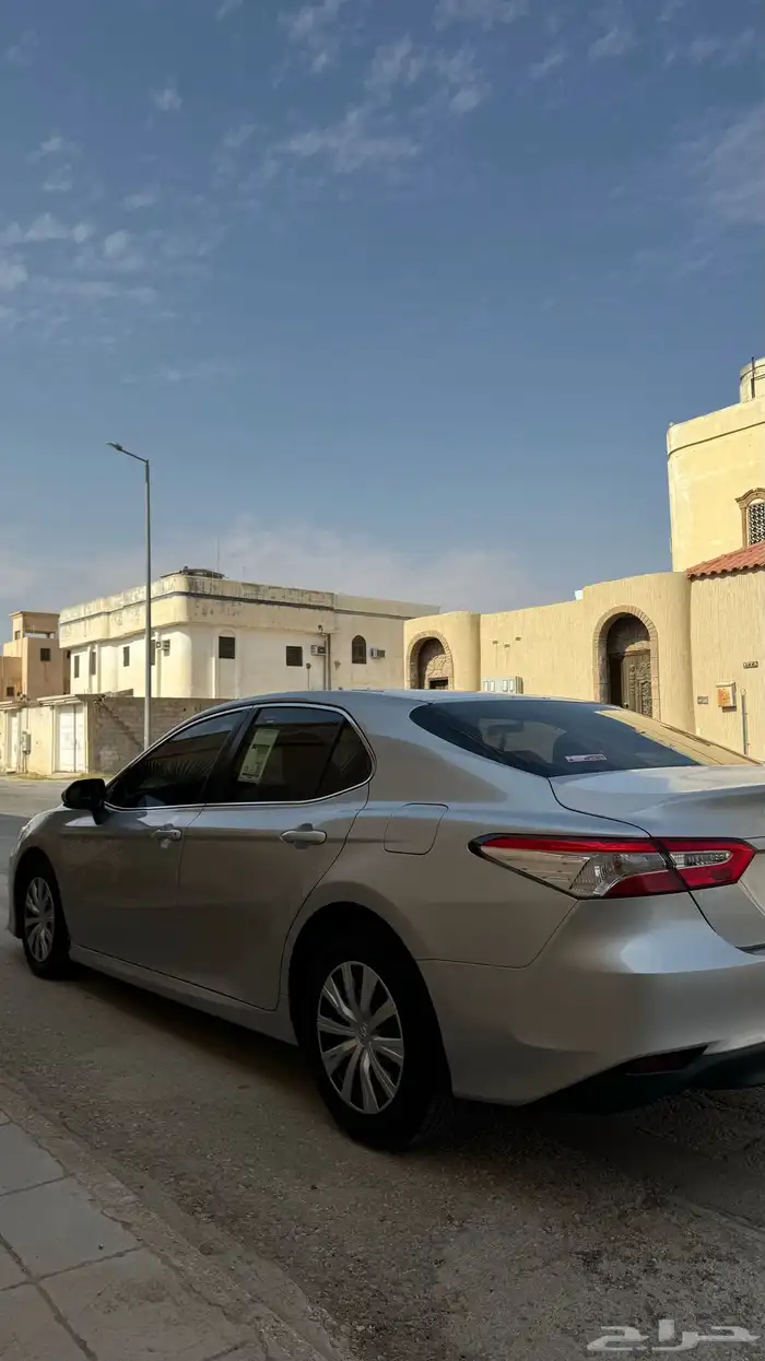 كامري 2020 استاندر فضي سعودي 1