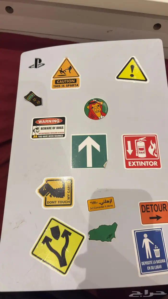 سوني فايف جديد مقد انفك بحالة الوكاله و 2