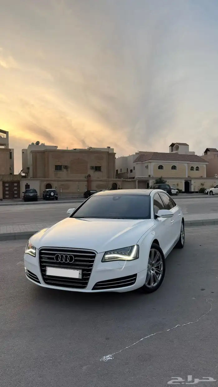 أودي Audi A8 L 2014 ( شبه مخزن ) 0