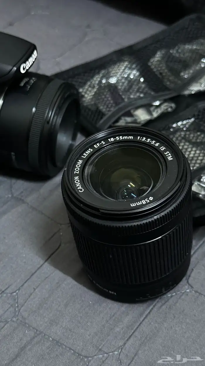 كاميرا كانون 700d 5