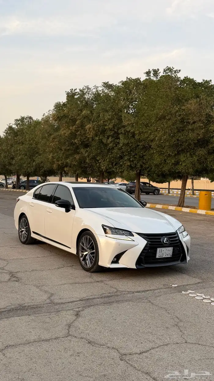 لكزس جي اس سعودي نظيف ممشى قليل 0