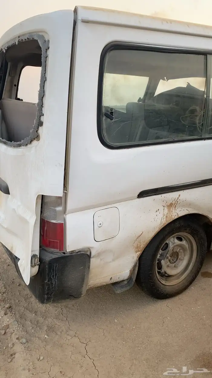 نيسان يورفان قطع تشليح 0