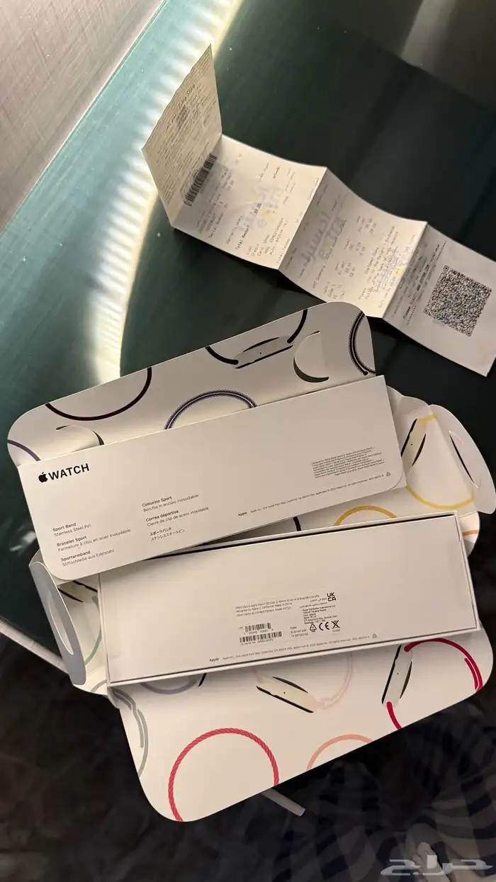 ساعة ابل مقاس SE مقاس 44 13