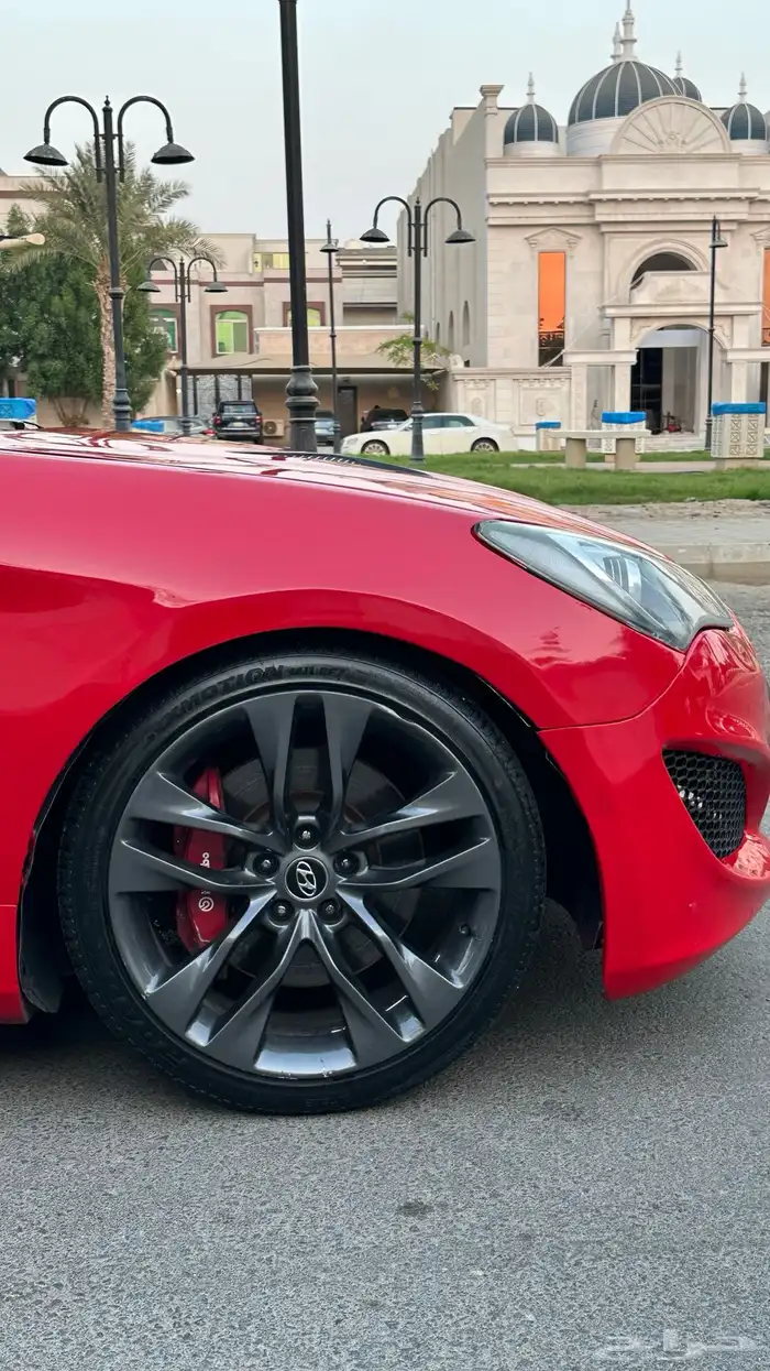 جينسيس كوبيه BK2 2012 للبيع او للبدل 5