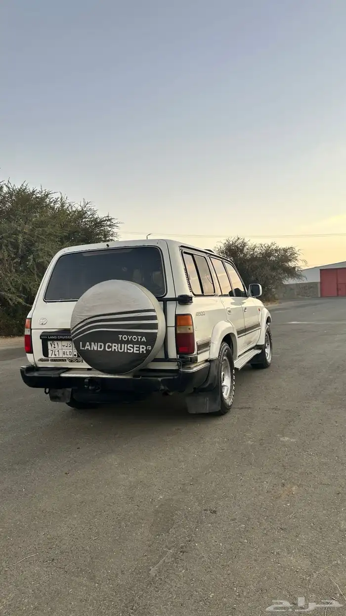 لاندكروزر في اكس ار 1994 16