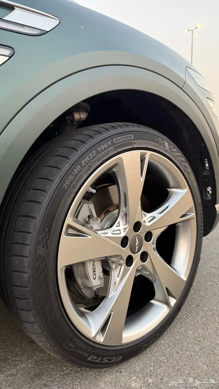 جنسس 2021 GV80 رويال الناغي وكاله 37