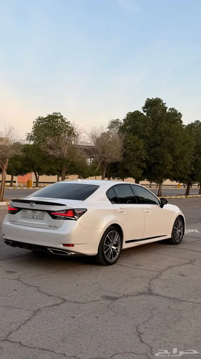 لكزس جي اس سعودي نظيف ممشى قليل 5