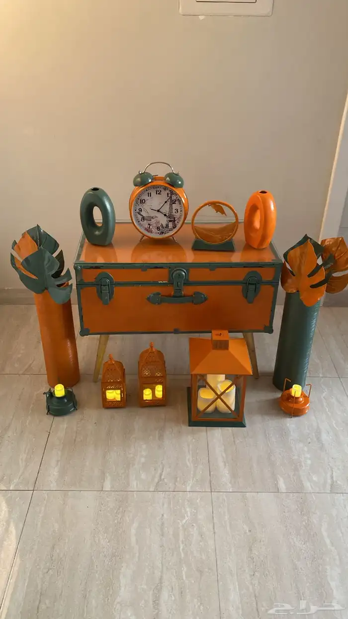 مجوعة الشتاء البرتقالية 18 قطعة 0