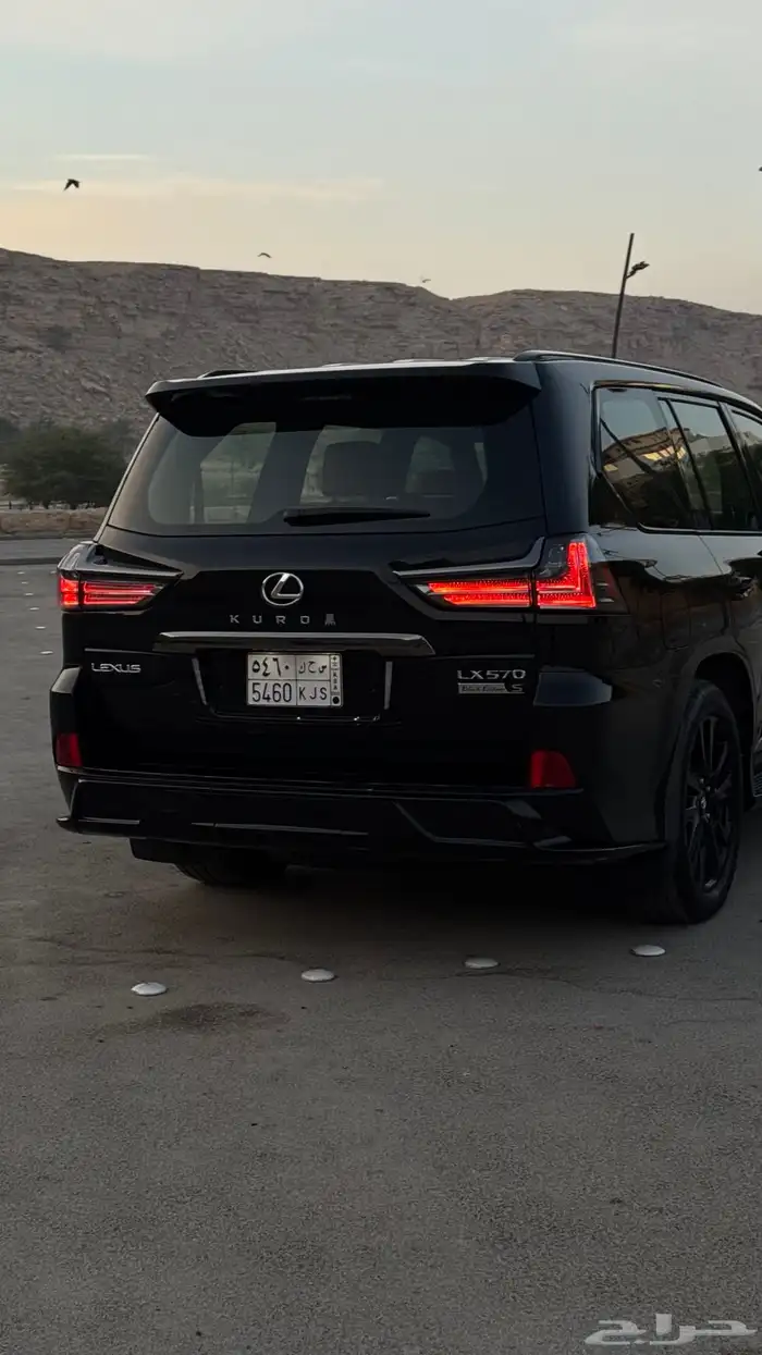 لكزس 2019 بلاك اديشن شد بلد 12