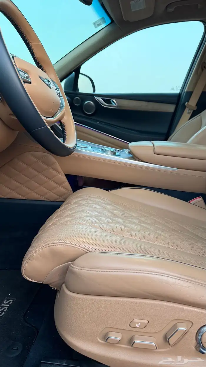 جنسس 2021 GV80 رويال الناغي وكاله 45