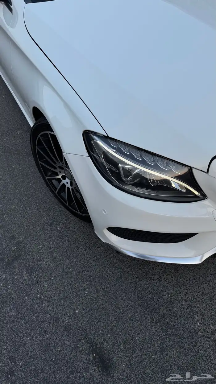 مرسيدس c200 2016 17