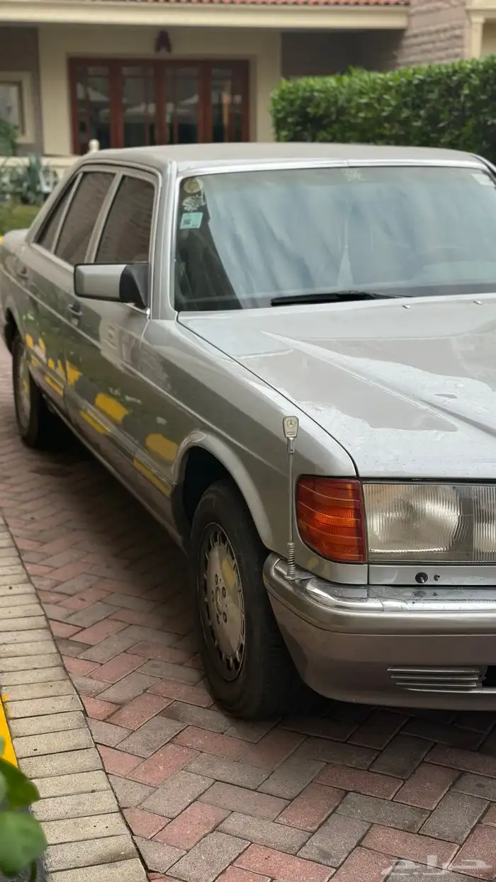 مرسيدس كلاسيك للإيجار 2