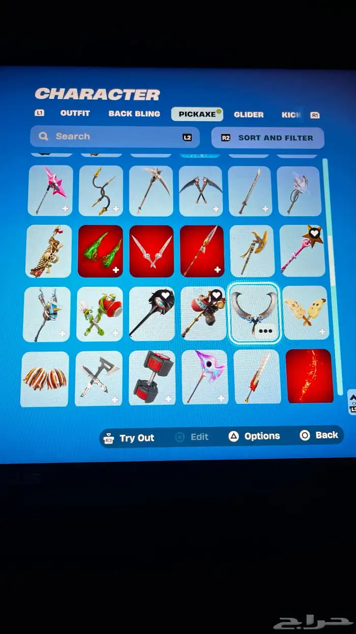 حساب فورت نايت نادر من السيزون الرابع 11