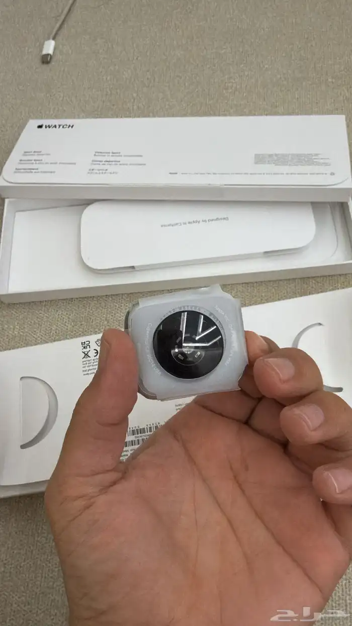 ساعة ابل مقاس SE مقاس 44 2