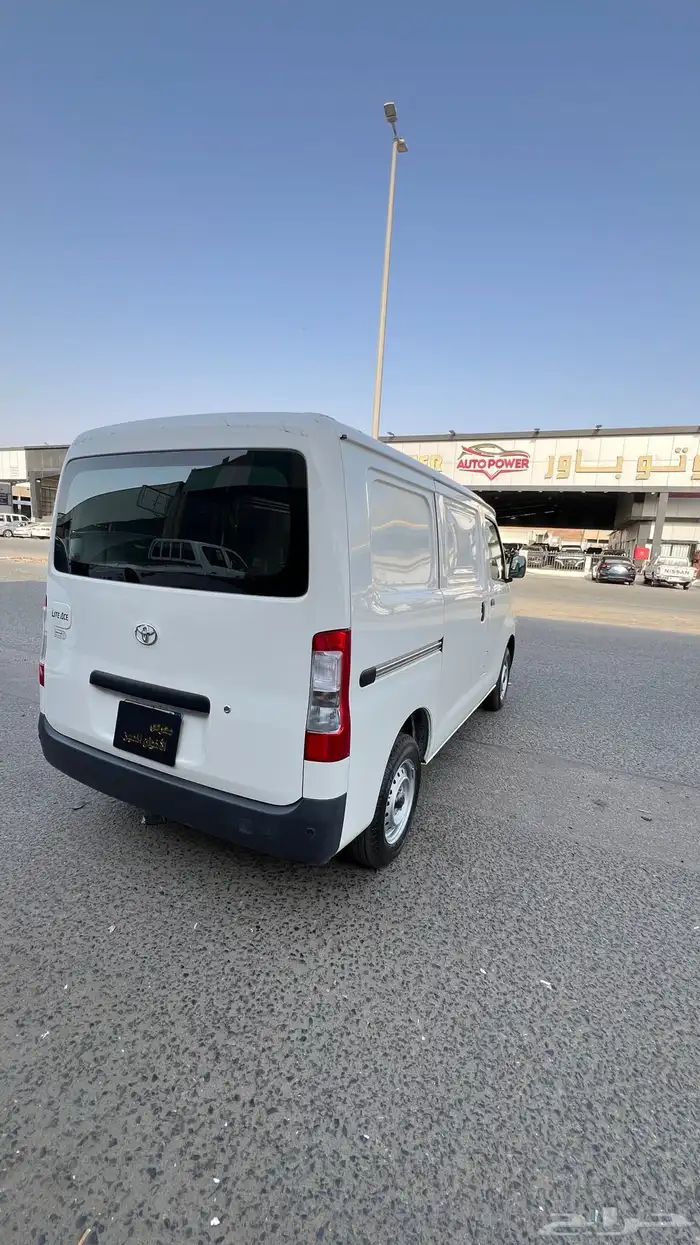 تويوتا باص 2024 لايت اس فان بضاعه 9
